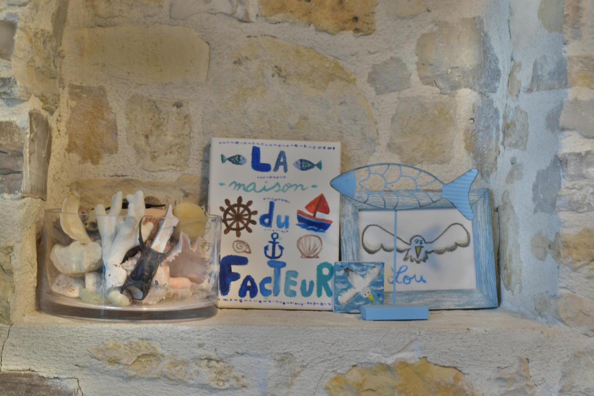 La Maison Du Facteur Saint-Denis-dʼOléron Eksteriør billede